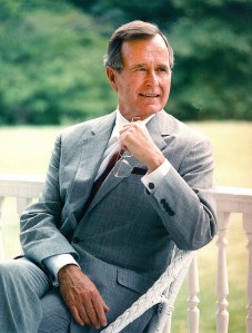 George HW Bush