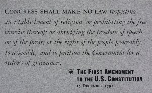 1st Amendment