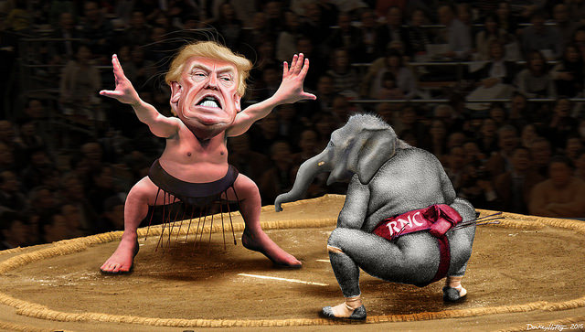 Trump vs GOP