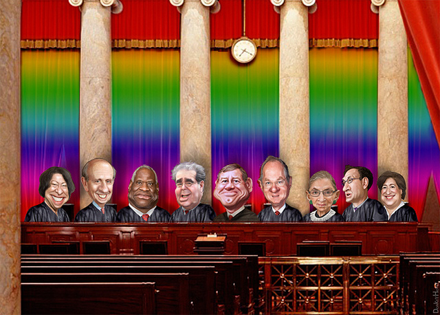 Members of the SCOTUS