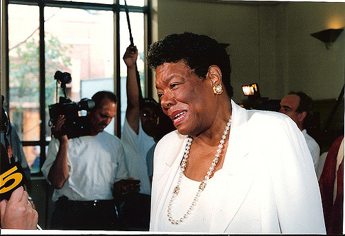 Maya Angelou