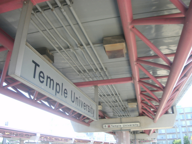 Temple U