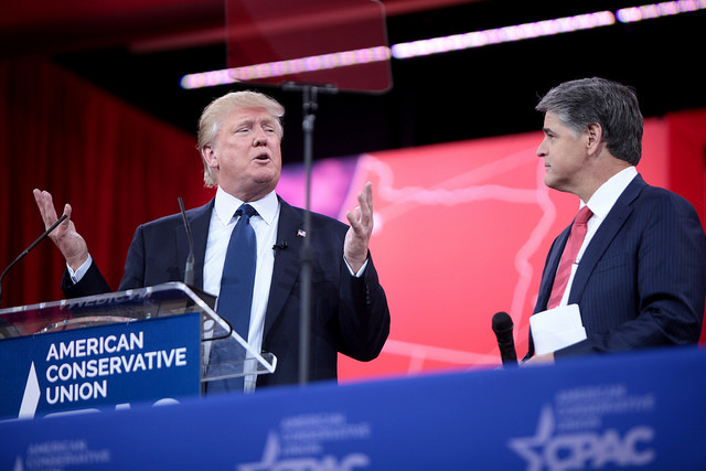 the Donald and Hannity
