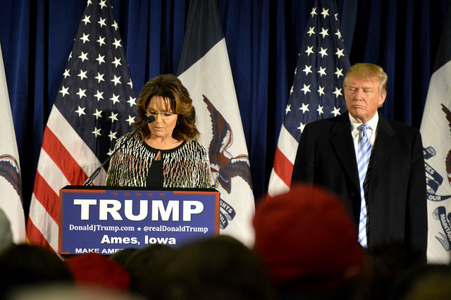 Palin and Trump