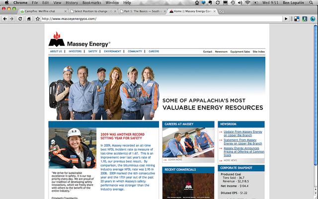 Massey Energy