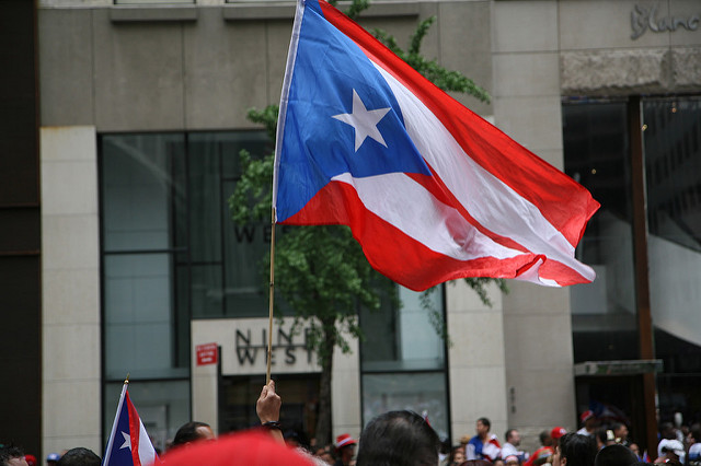 Puerto Rican Flag