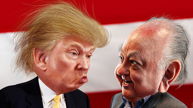 Ailes and Trump