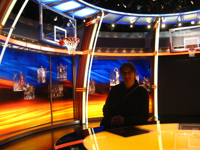 ESPN studio