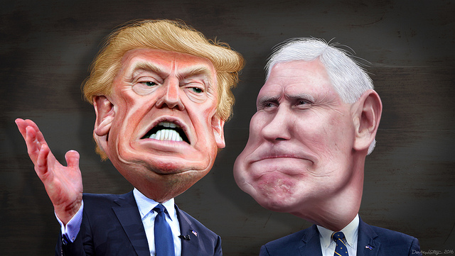 Trump and Pence