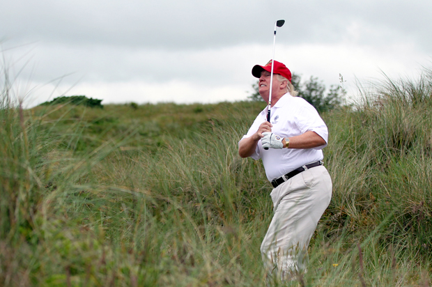 The Trump International Golf Links Course Opens