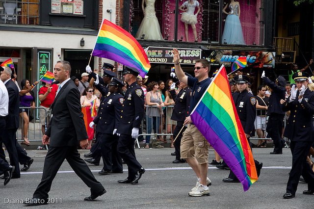 Gay Pride Parade New York City 2011