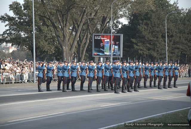 Russian Military Parade
