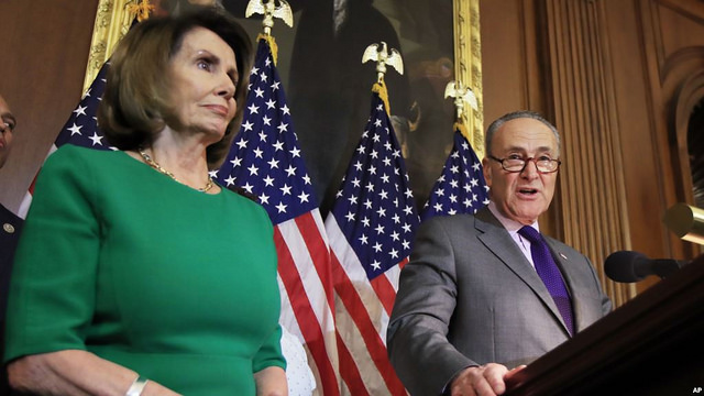 Pelosi and Schumer