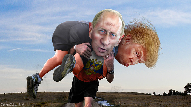 Trump and Putin