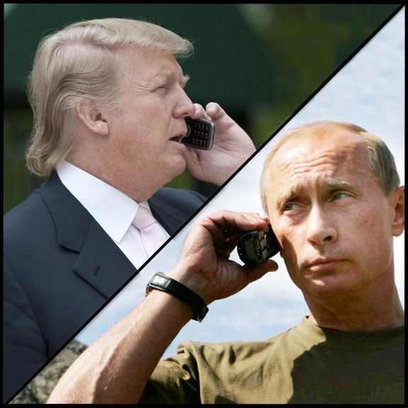 Trump Putin Collusion