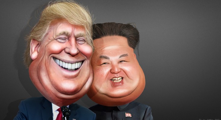 trump-and-kim