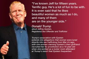 Trump and Epstein