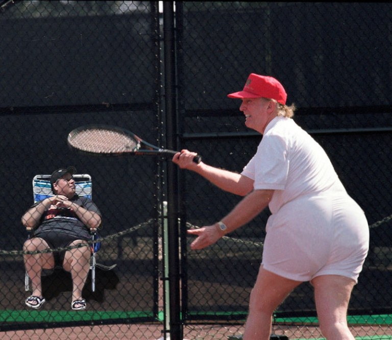 trump-obese