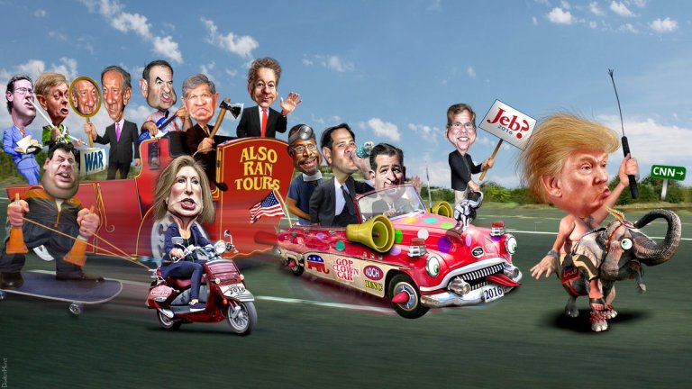 GOP Clown Car