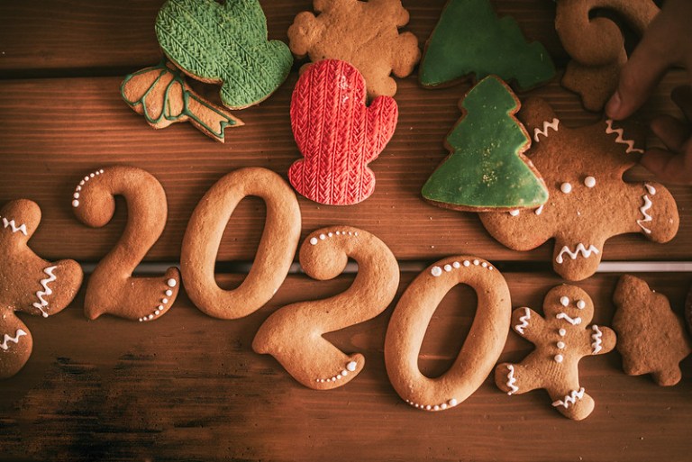 2020 cookie Christmas decorations.