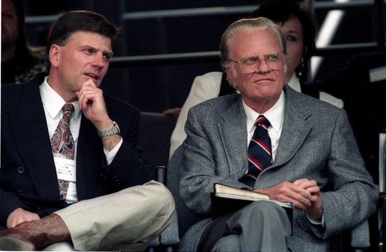 Billy and Franklin Graham