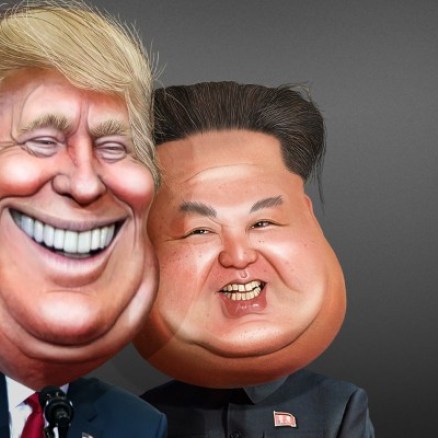 trump-and-kim