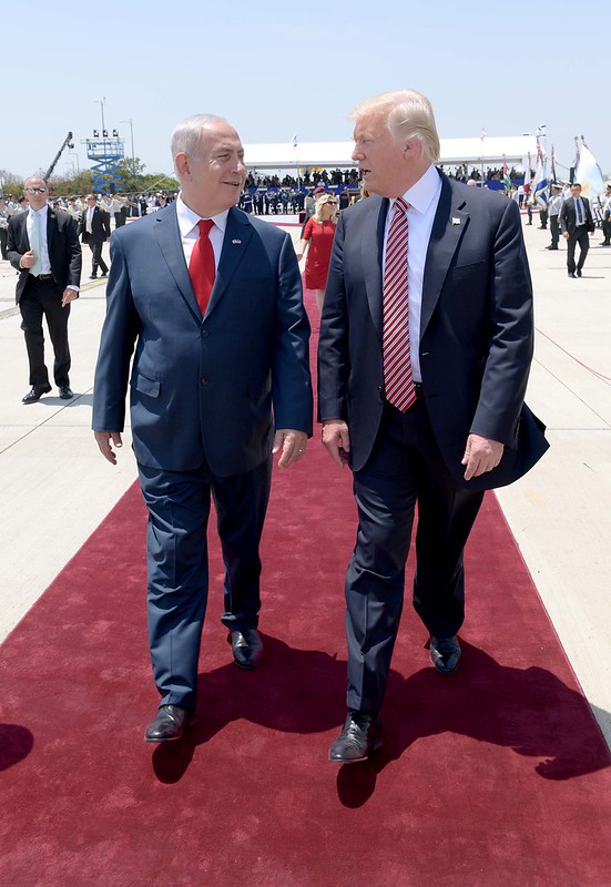 Netanyahu and Trump