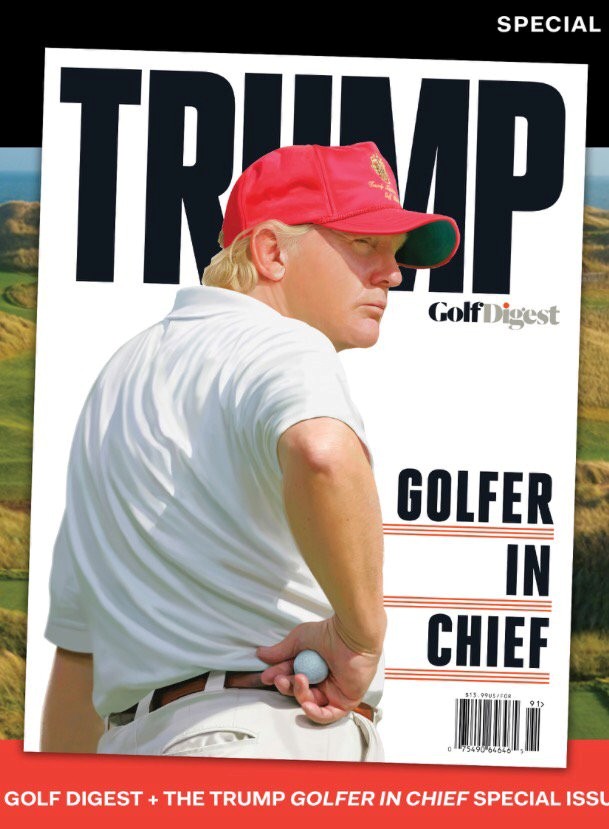 Golfer in Chief