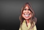Melania_Trump-Caricature-DonkeyHotey
