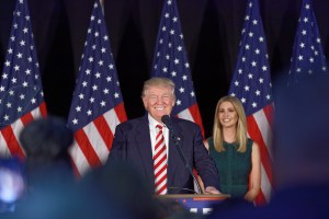 Trump and Ivanka