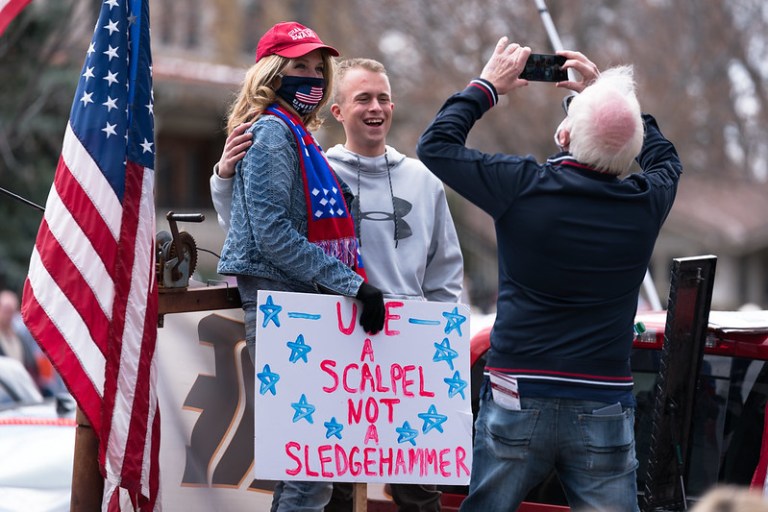 Minnesota Covid-19 Protest