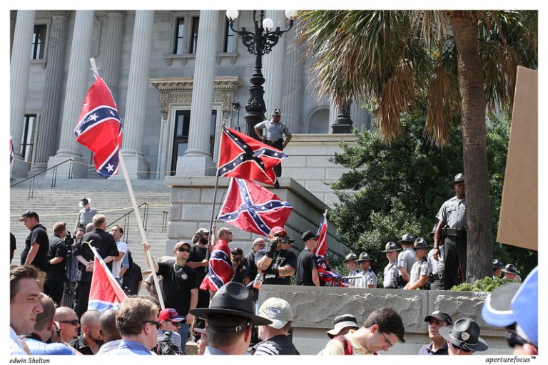 Neo-Nazi rally