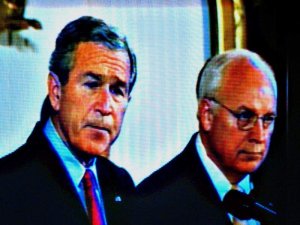 Bush and Cheney