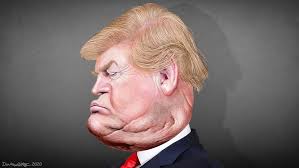 Old and Beaten Trump